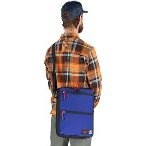 OSPREY Men’s Royal Blue Messenger Sling with Red Accents